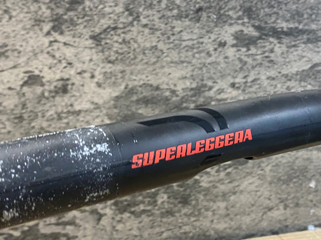 JY934 デダ DEDA SUPERLEGGERA カーボン ドロップハンドル Φ31.7mm エンド外-外420mm