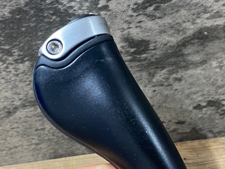 KO487 エルゴン ERGON BROOKS GP1 GRIPS グリップ 黒 132mm Φ22.2
