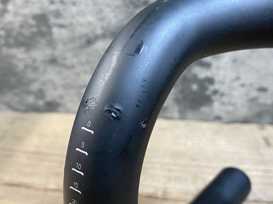 KD702 スペシャライズド SPECIALIZED SHALLOW BEND アルミ ドロップハンドル Φ31.8 エンドC-C400mm