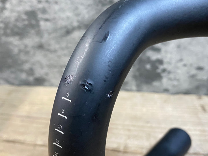 KD702 スペシャライズド SPECIALIZED SHALLOW BEND アルミ ドロップハンドル Φ31.8 エンドC-C400mm