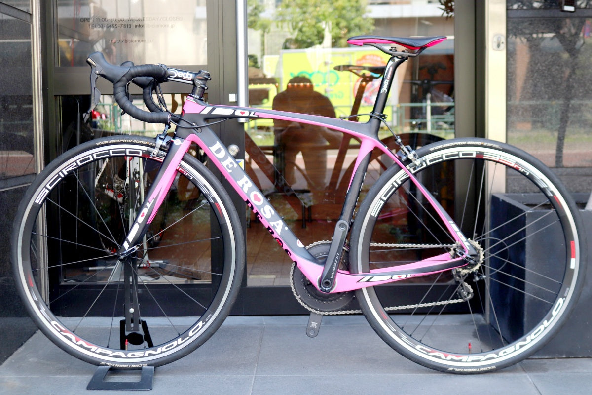 デローザ DE ROSA アイドル IDOL 2016 49.5サイズ アルテグラ 6800 11S カーボン ロードバイク 【東京南麻布店 –  BICI AMORE ONLINE STORE