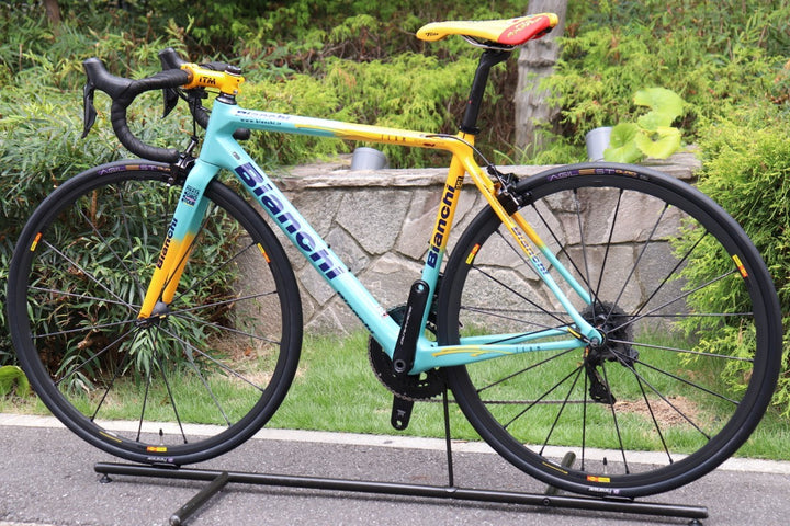 ビアンキ Bianchi スペシャリッシマ SPECIALISSIMA CV PANTANI 2018 53サイズ シマノ デュラエース R9150 Di2 11S カーボン ロードバイク 【さいたま浦和店】