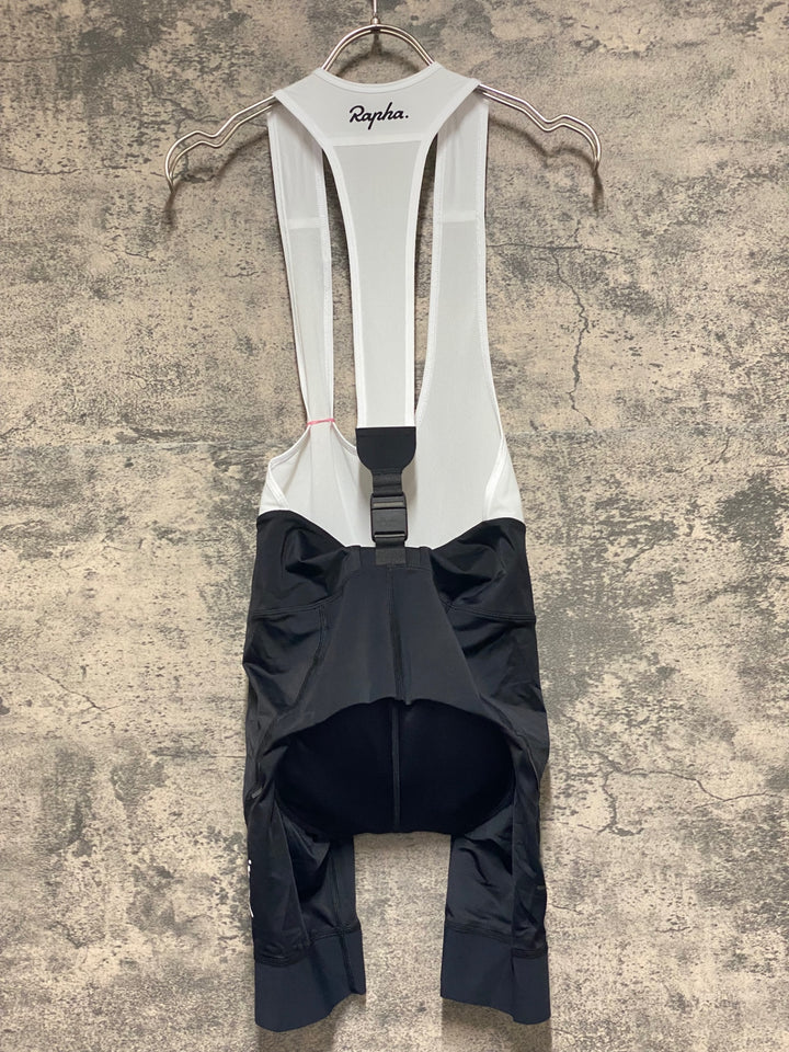 KM144 ラファ Rapha WOMEN'S DETACHABLE BIB SHORTS ビブショーツ 黒 XS