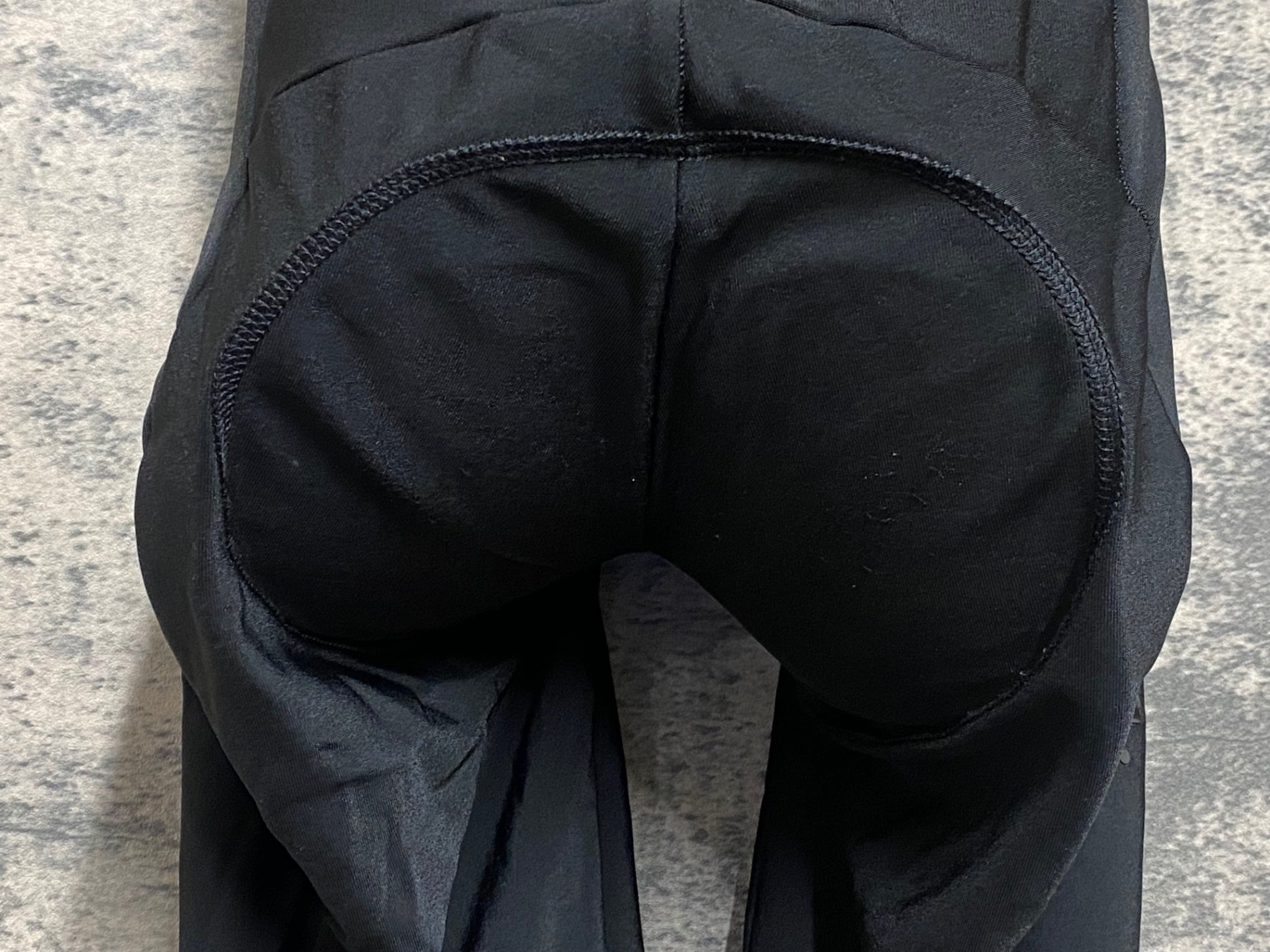 JQ088 ラファ Rapha CORE WINTER TIGHTS WITH PAD ビブタイツ 黒 S