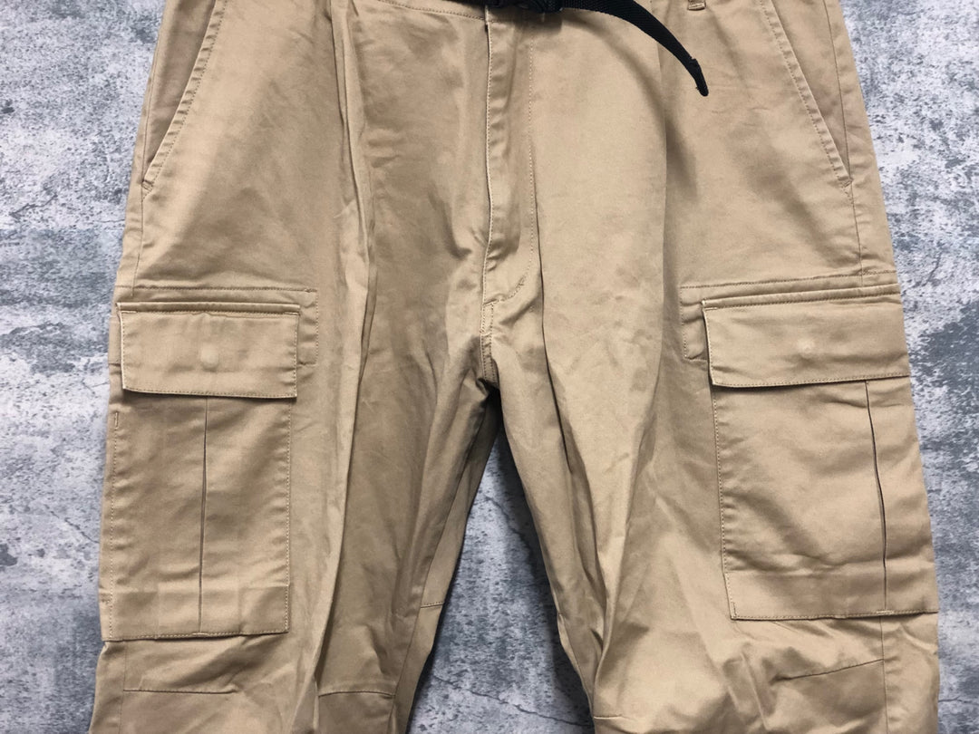 KB035 ナリフリ narifuri ALPHA INDUSTRIES TB1045-9016 カーゴパンツ ベージュ L