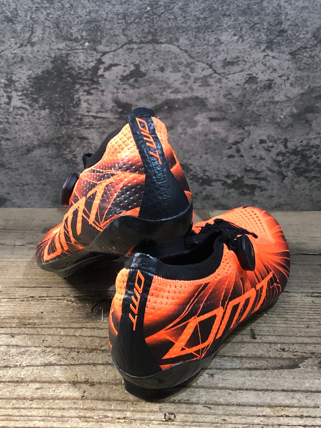 KB754 DMT KR1 ビンディングシューズ 3穴 BOA 黒 オレンジ EU42