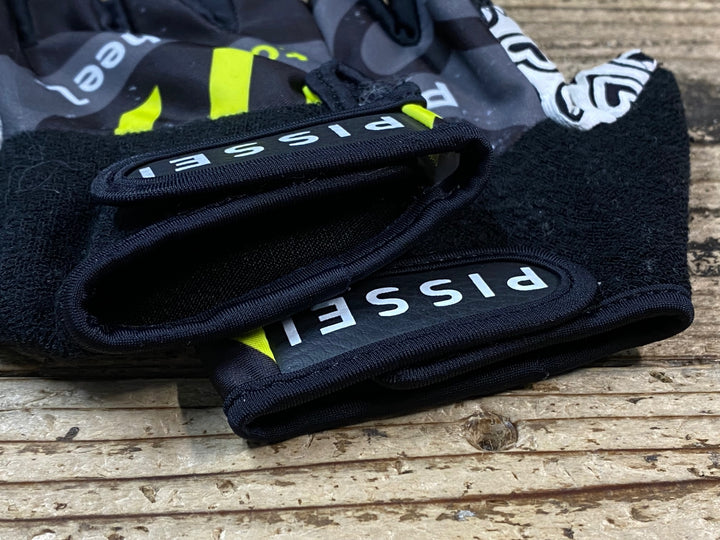 JS999 ピセイ PISSEI 指切り グローブ 黒 グレー 白 S TOKYOWHEELS