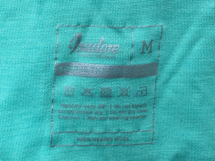 JV356 イザドア Isadore Merino long sleeve baselayer 長袖ベースレイヤー ターコイズ M レディース