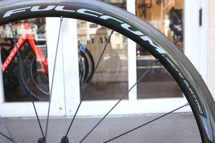 フルクラム FULCRUM レーシング クアトロ カーボン RACING QUATTRO CARBON カーボン クリンチャー ホイールセット シマノ 11S/12S 【横浜店】