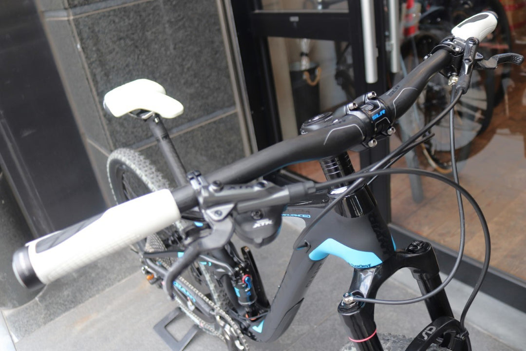 ジャイアント GIANT アンセム ANTHEM ADVANCED 27.5 0 2016年モデル サイズ シマノ XTR M9000 1×11S カーボン フルサスペンション マウンテンバイク MTB 【東京南麻布店】