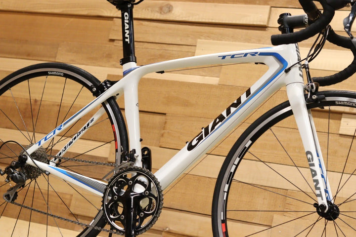 ジャイアント GIANT TCR コンポジット COMPOSITE 2 2014年モデル Sサイズ 105 5700 MIX 10S カーボン ロードバイク 【立川店】