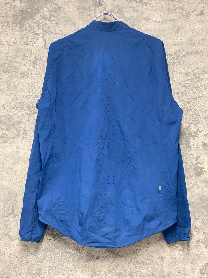 KB084 ラファ Rapha PACK JACKET 長袖 ウィンドブレーカー 紺 L