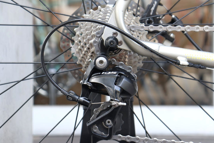 メリダ MERIDA シクロクロス CYCLOCROSS 400 2018モデル XSサイズ シマノ 105 5800 MIX 11S アルミ シクロクロスバイク 【横浜店】