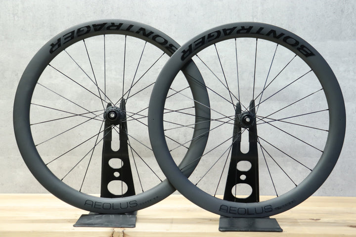 ボントレガー BONTRAGER アイオロス エリート AEOLUS ELITE 50 DISC シマノ 11S/12S カーボン チューブレスレディ ロードバイク ホイールセット 【さいたま浦和店】