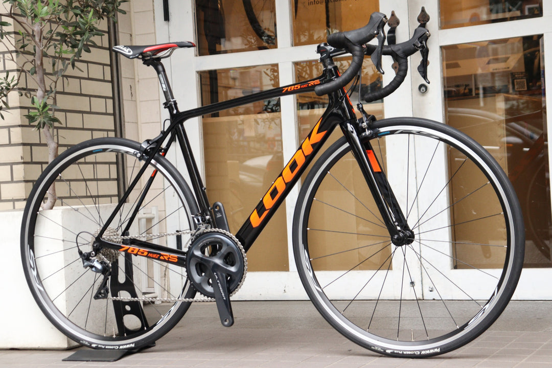 ルック LOOK 785 HUZ RS 2018モデル シマノ アルテグラ R8000 11S カーボン ロードバイク 【横浜店】
