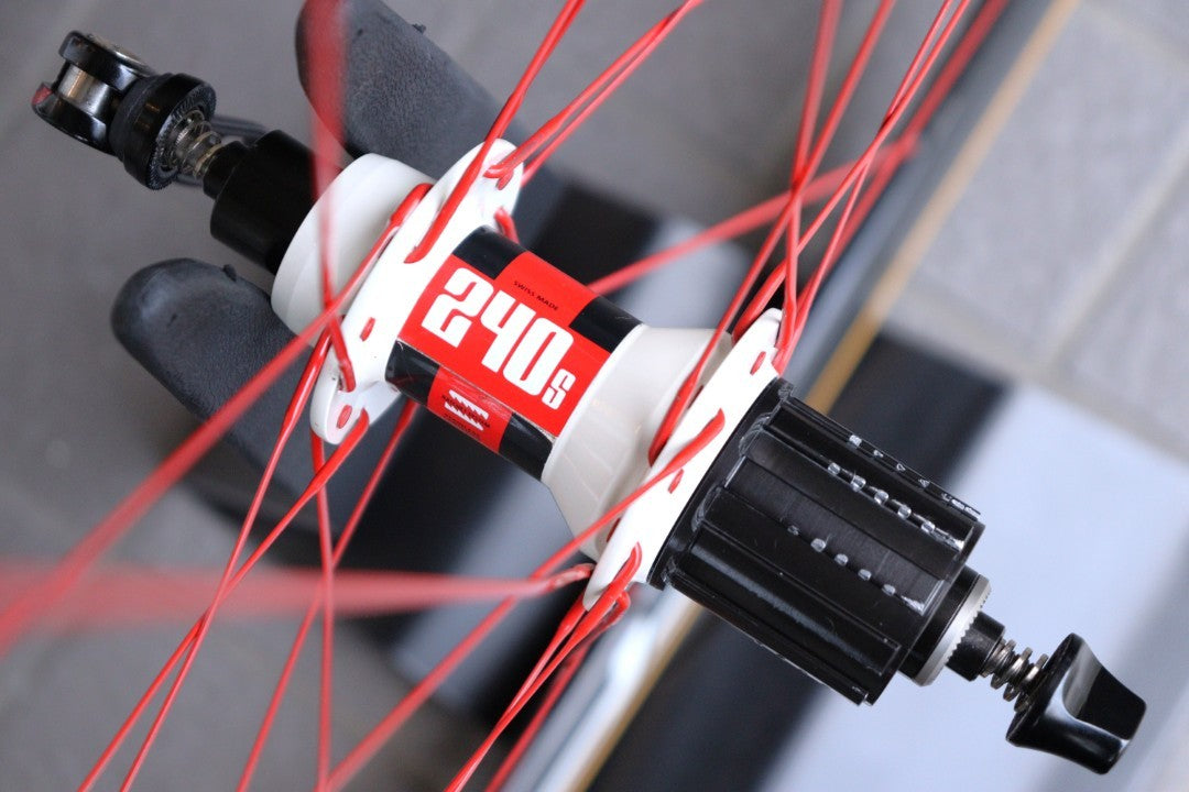 ファストフォワード FFWD F4R JAPAN Limited カーボン チューブラ― ホイールセット シマノ 10S 【横浜店】