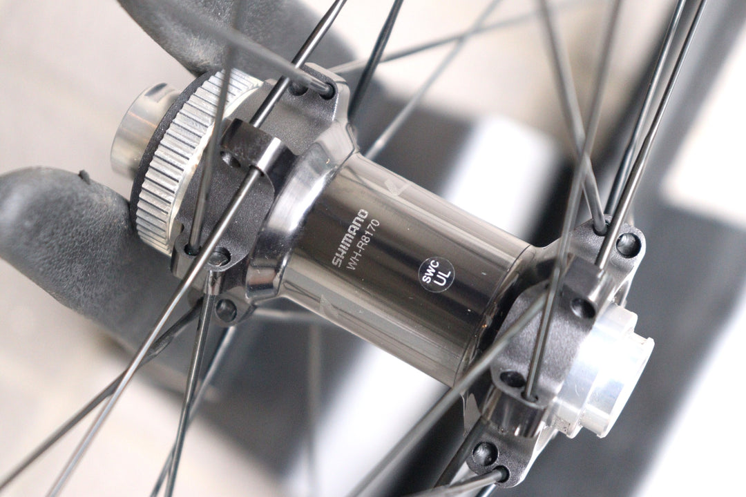 シマノ SHIMANO アルテグラ ULTEGRA WH-R8170-C50-TL チューブレス カーボン ホイールセット シマノ12S ワイドリム 21C 【横浜店】