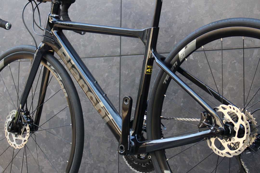 ビアンキ BIANCHI スプリント SPRINT DISC 2021モデル 47サイズ シマノ 105 R7020 MIX 11S カーボン ロードバイク 【福岡店】