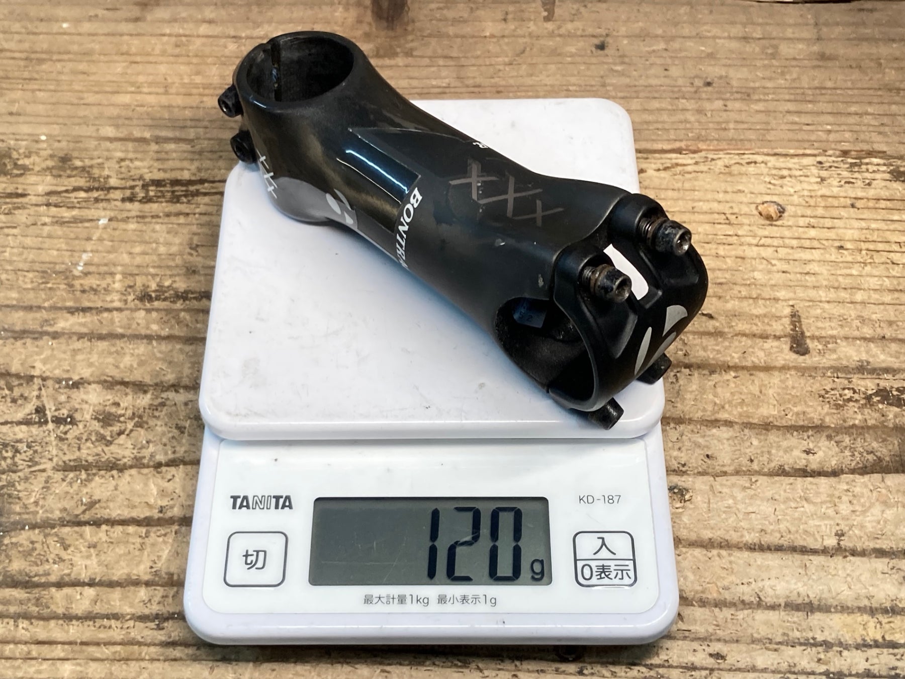 JG067 ボントレガー BONTRAGER XXX カーボン ステム 100mm ±7° Φ31.8