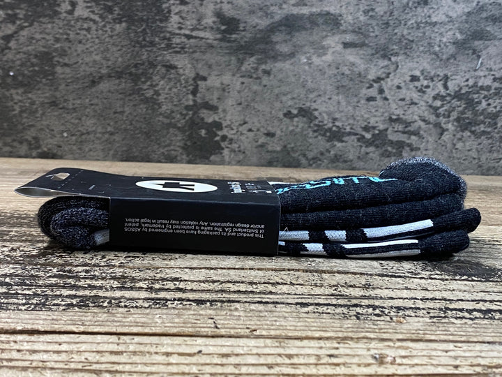 JQ166 アソス assos fugu Socks S7 サイクルソックス 黒 2
