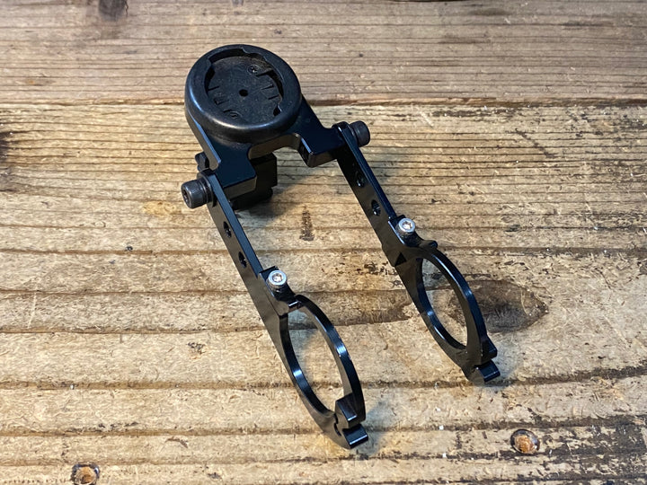 JW894 レックマウント REC-MOUNTS 両持ちサイコンマウント Φ31.8 ガーミン、キャットアイ用