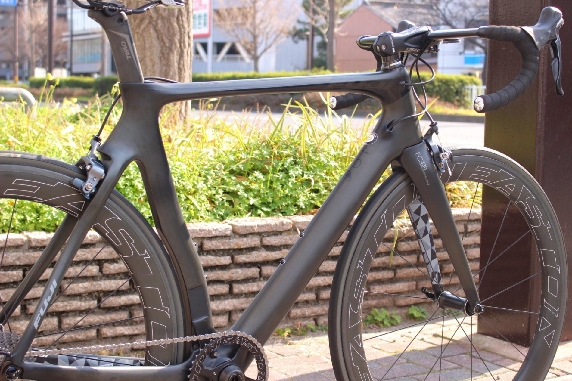 フジ FUJI トランソニック TRANSONIC ELITE 2017 56サイズ シマノ 1