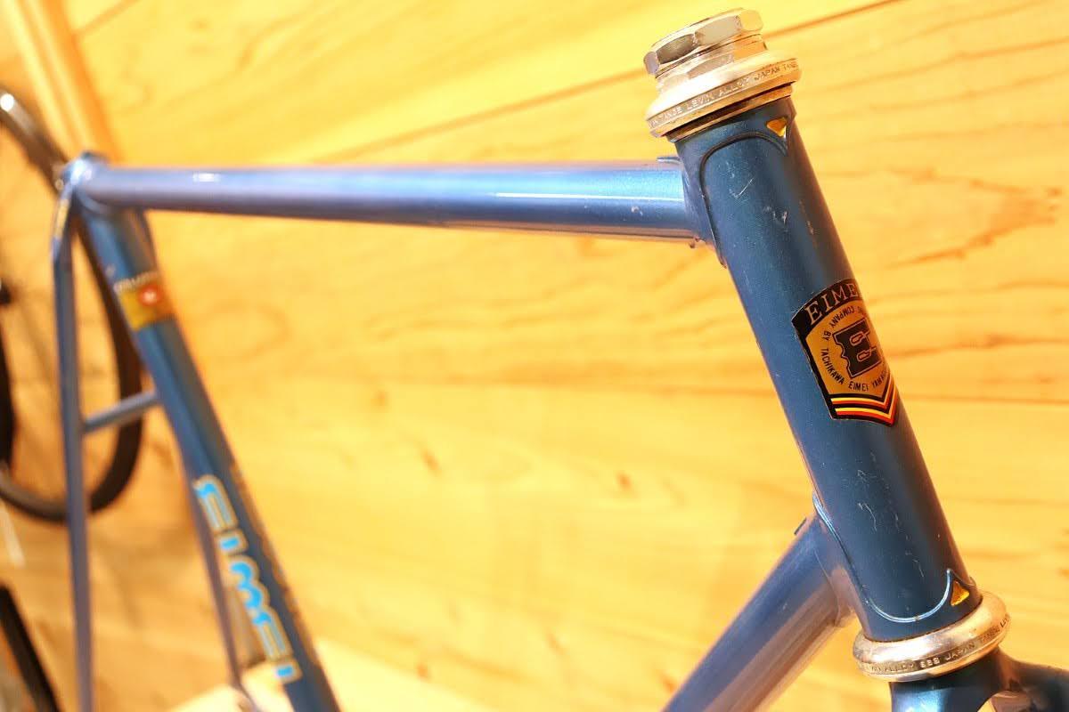 エイメイ EIMEI COLUMBUS SL NJS クロモリ ピストバイク トラック