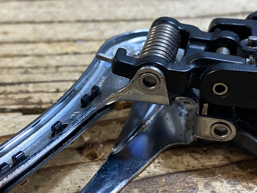 JU278 シマノ SHIMANO アルテグラ ULTEGRA FD-6800 直付 フロントディレイラー ※わずかに錆び有