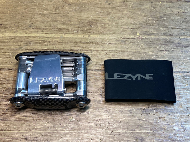 JM891 レザイン LEZYNE CARBON 9 89G マルチツール