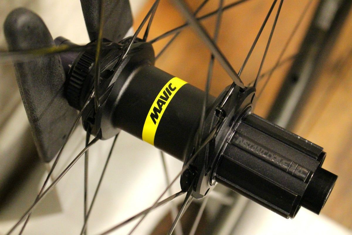 マヴィック MAVIC コスミック COSMIC SLR45 DISC カーボン