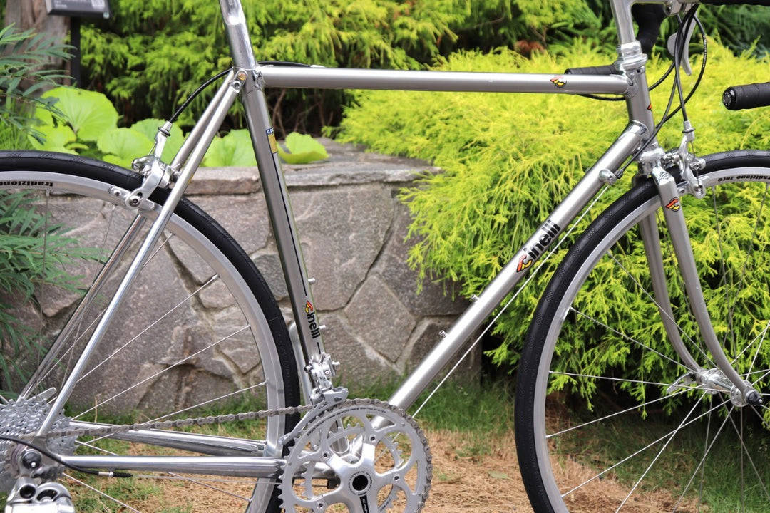 チネリ Cinelli スーパーコルサ SUPERCORSA 52サイズ カンパニョーロ アテナ 11S コロンバスSL クロモリ ロードバイク 【さいたま浦和店】