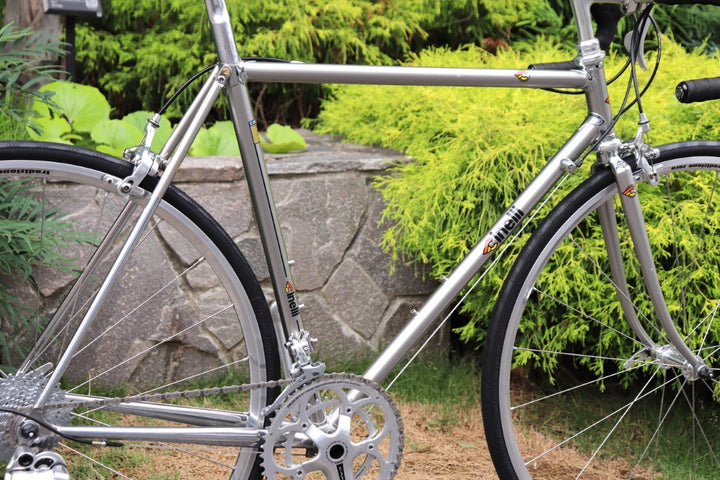 チネリ Cinelli スーパーコルサ SUPERCORSA 52サイズ カンパニョーロ アテナ 11S コロンバスSL クロモリ ロードバイク 【さいたま浦和店】