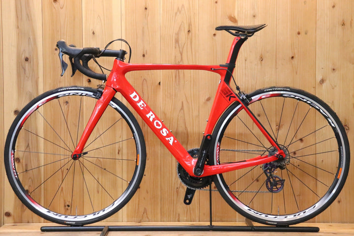 デローザ DE ROSA SK PININFARINA 2017年モデル 520サイズ シマノ デュラエース R9100 MIX 11S カーボン ロードバイク 【芦屋店】