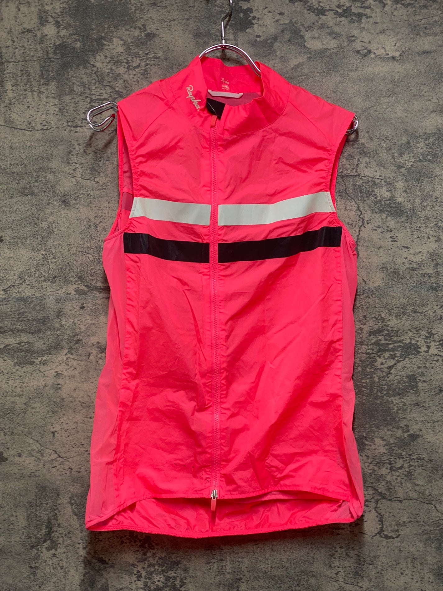 ラファ　BREVET GILET ジレ　レディース　S JY091 ラファ Rapha WOMEN'S BREVET REFLECTIVE GILET サイクルベスト