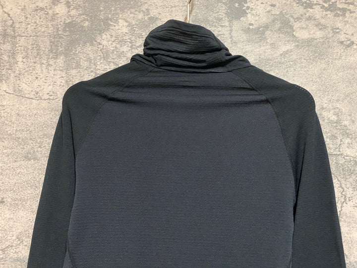JP296 ラファ Rapha PRO TEAM THERMAL BASE LAYER LONG SLEEVE 長袖 ベースレイヤー 黒 M