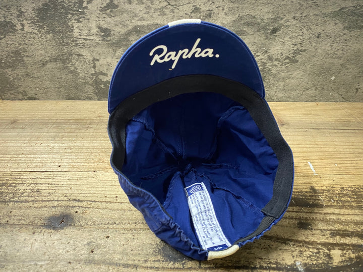 JZ854 ラファ Rapha サイクルキャップ 紺 S/M