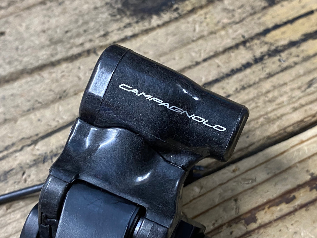 KD373 カンパニョーロ CAMPAGNOLO スーパーレコード SUPER RECORD FD19-SR12BEPS フロントディレイラー 2s EPS V4 電動 動作確認済