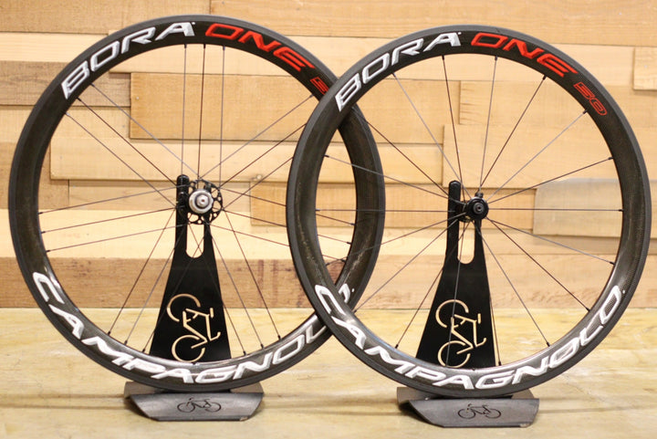 カンパニョーロ CAMPAGNOLO ボーラワン BORA ONE 50 カーボン クリンチャー シマノ 11S/12S ホイールセット 17C 【立川店】