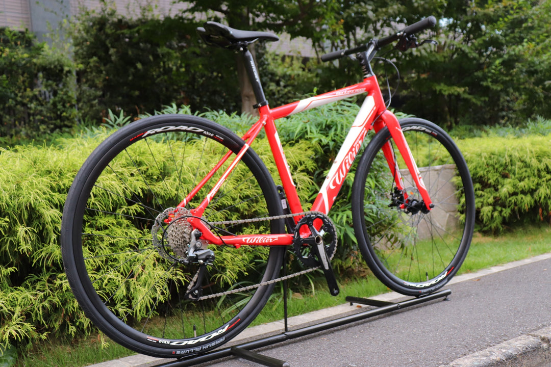 ウィリエール WILIER モンテグラッパ MONTEGRAPPA DISC Sサイズ シマノ クラリス フラットバーロード アルミ フロントシングル 【さいたま浦和店】