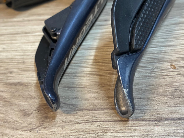 JO126 シマノ SHIMANO アルテグラ ULTEGRA ST-R8050 STIレバー 2×11S 電動 Di2 動作確認済