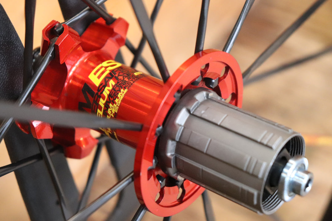 マヴィック MAVIC キシリウム KSYRIUM ES アルミ クリンチャー ホイールセット シマノ12/11S ナローリム 13C 【芦屋店】