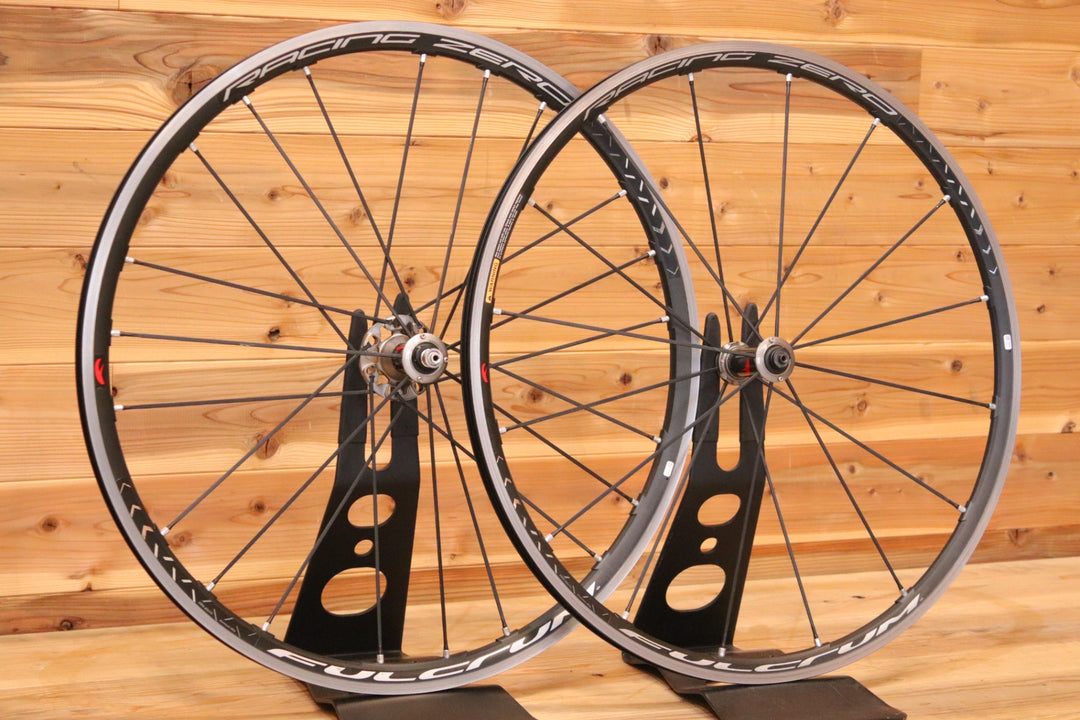 フルクラム FULCRUM レーシング ゼロ RACING ZERO シマノ 11S/12S 17C アルミ クリンチャー ホイールセット 【広島店】