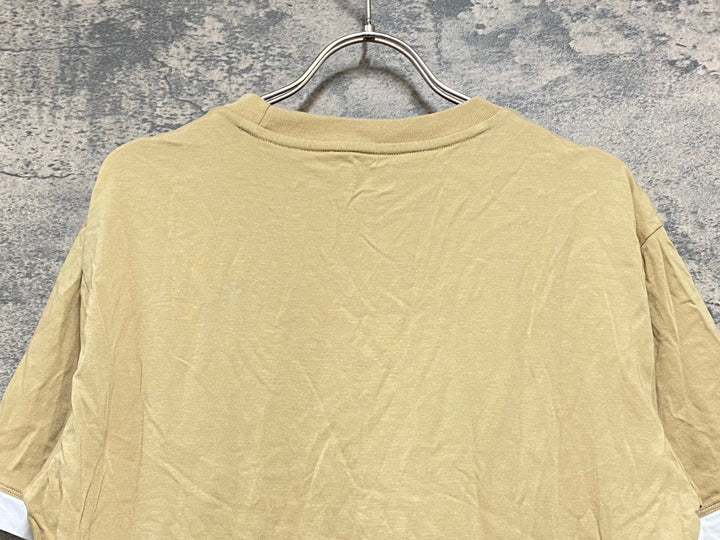 JZ840 ルコックスポルティフ le coq sportif 半袖 Tシャツ カーキ S