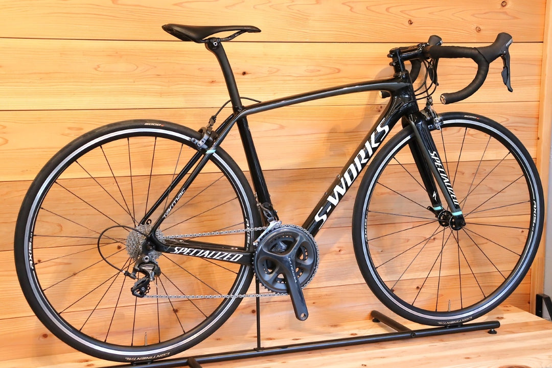 スぺシャライズド SPECIALIZED エスワークス S-WORKS ターマック TARMAC SL5 52サイズ 2016モデル アルテグラ 6800 11S カーボン ロードバイク 【千葉店】