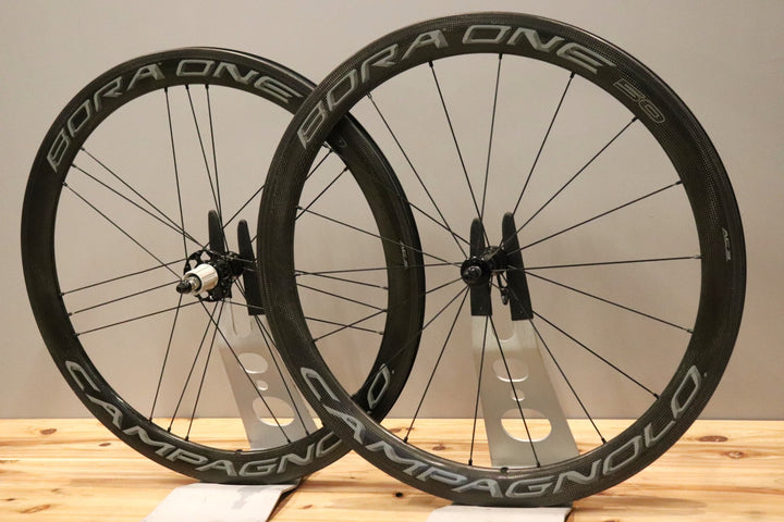 カンパニョーロ CAMPAGNOLO ボーラワン BORA ONE 50 AC3 カーボン クリンチャー ホイールセット シマノ11/12S 17C【仙台店】