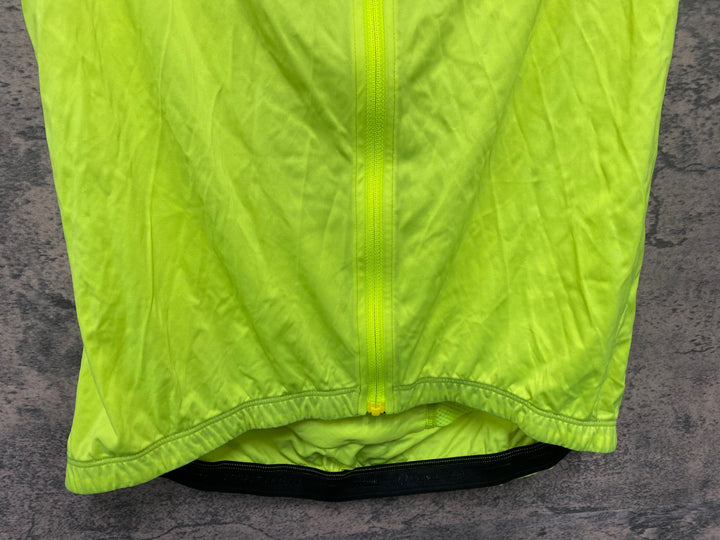 JQ908 パールイズミ PEARL iZUMi ジレ サイクルベスト 蛍光イエロー L