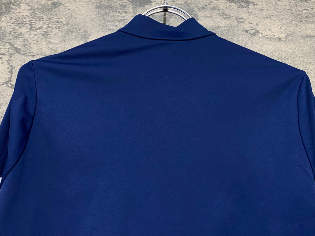 KI809 ラファ Rapha MEN'S CORE THERMAL LONG SLEEVE JERSEY 長袖 サイクルジャージ 紺 S 裏起毛