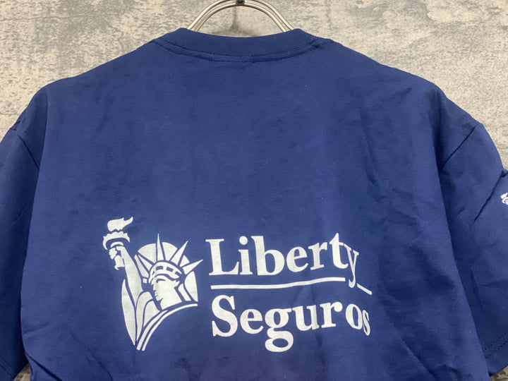 JV532 FRUIT OF THE ROOM 半袖 Tシャツ 濃紺 S Liberty Seguros