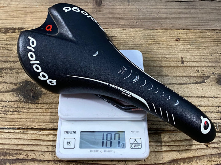 KJ741 プロロゴ prologo SCRATCH PRO サドル 黒 134mm NACK レール