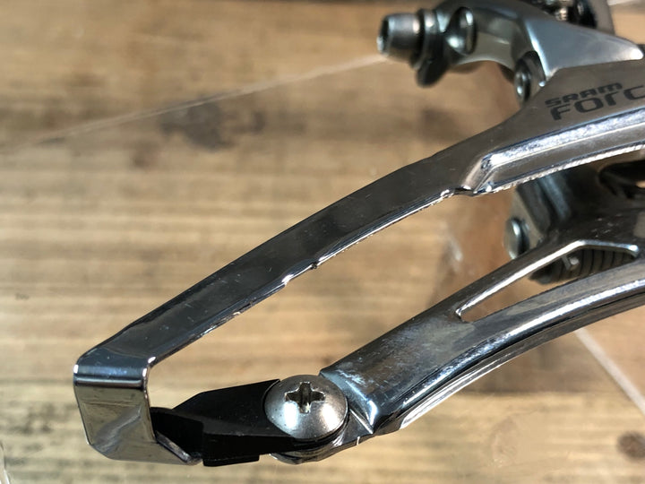 JN045 スラム SRAM フォース FORCE 10s フロントディレイラー 直付